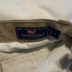 Vineyard Vines Kids Tan Casual Bottoms